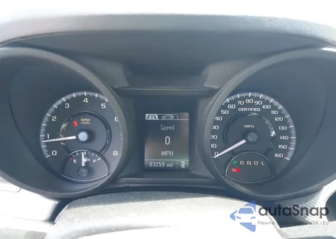 2017 Chevrolet Caprice Police from USA, damaged, VIN 6G3NS5U29HL306894